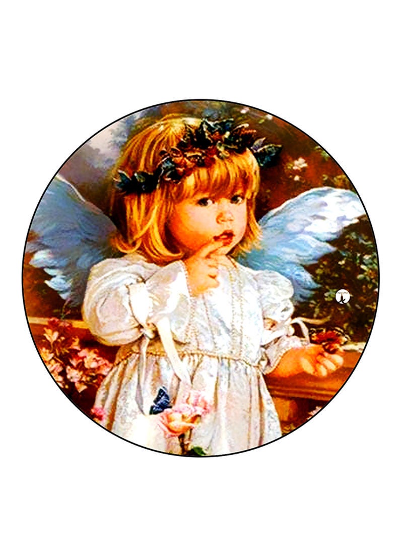 RKN Girl Printed Fridge Magnet  Multicolour - Image 1