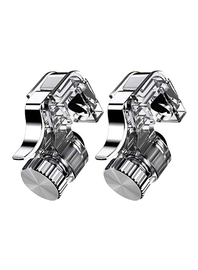 2-Piece PUBG Mobile Phone Gaming Trigger - Wireless - Image 1