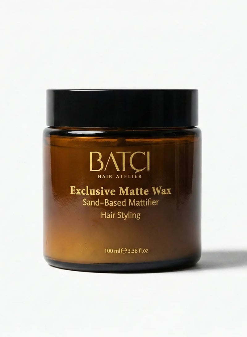 باتشي  واكس التصفيف المطفي للشعر ثبات عالي 100 مل - Image 1