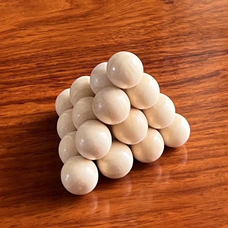 Luban Lock Kongming Lock Full Set Of Children'S Educational Toys For Primary School Students Small Mini Beech Kongming Lock Manufacturers Set - Image 1