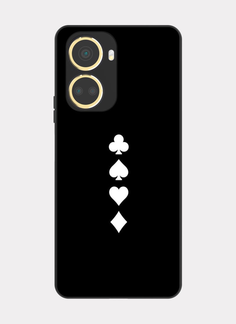 PXLAAT Huawei Nova 10 SE case cover Playing Cards Signs - Image 1