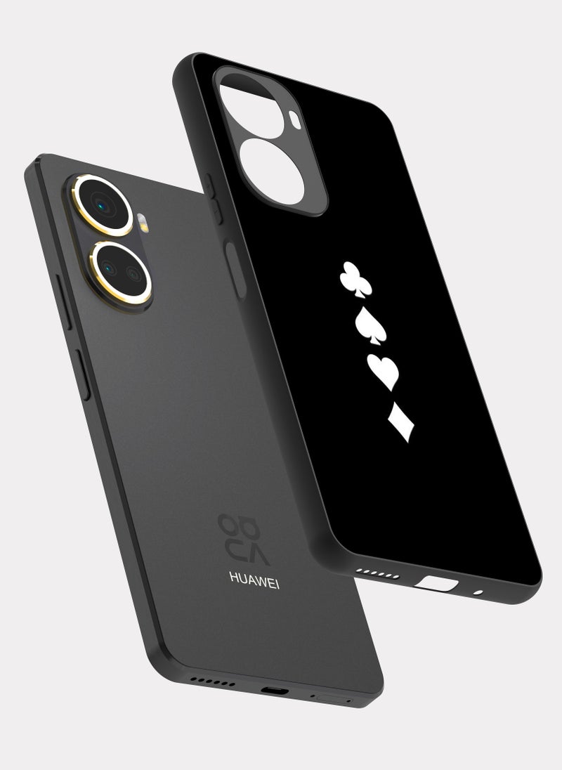 PXLAAT Huawei Nova 10 SE case cover Playing Cards Signs - Image 2