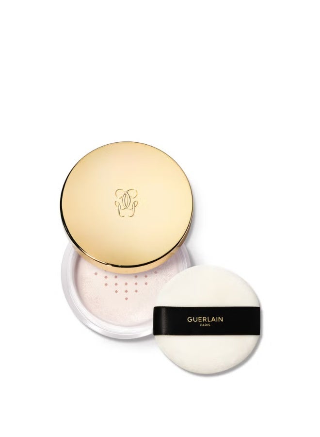 غيرلان بودرة جيرلان بارور جولد سكين دايموند ميكرو-باودر. بودرة سائبة ميكرو-بيرفيكشن، شفافية وإشراقة ٠١ شفافة. - Image 2