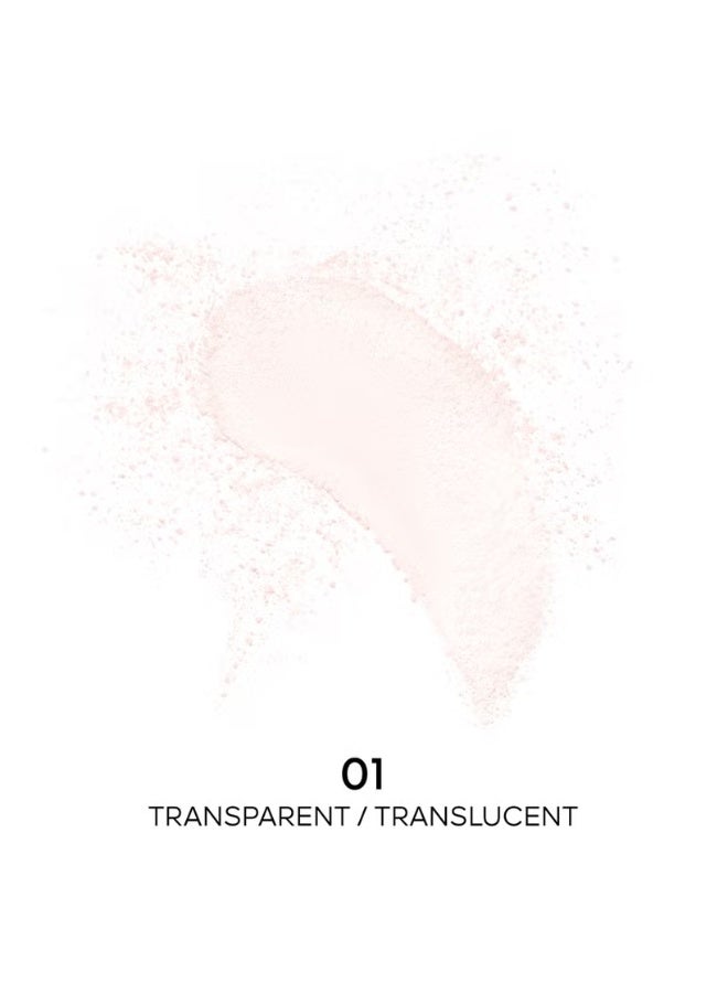 غيرلان بودرة جيرلان بارور جولد سكين دايموند ميكرو-باودر. بودرة سائبة ميكرو-بيرفيكشن، شفافية وإشراقة ٠١ شفافة. - Image 3