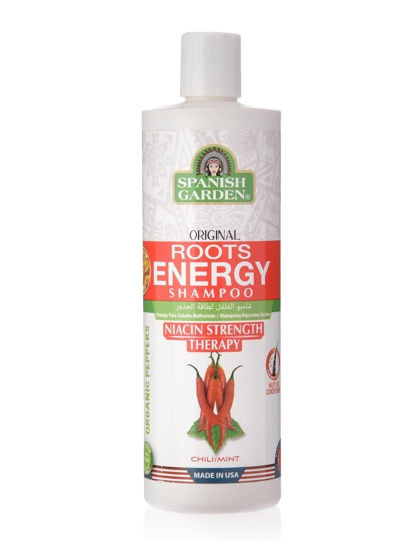 Spanish Garden Root Energy Shampoo 450ml 