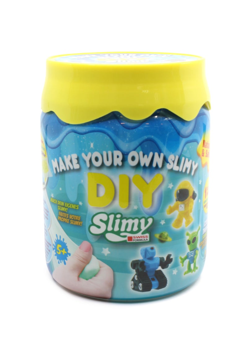 Slimy DIY Make Your Own Slimy Shake and Make Space and Aliens 500grams - Image 1
