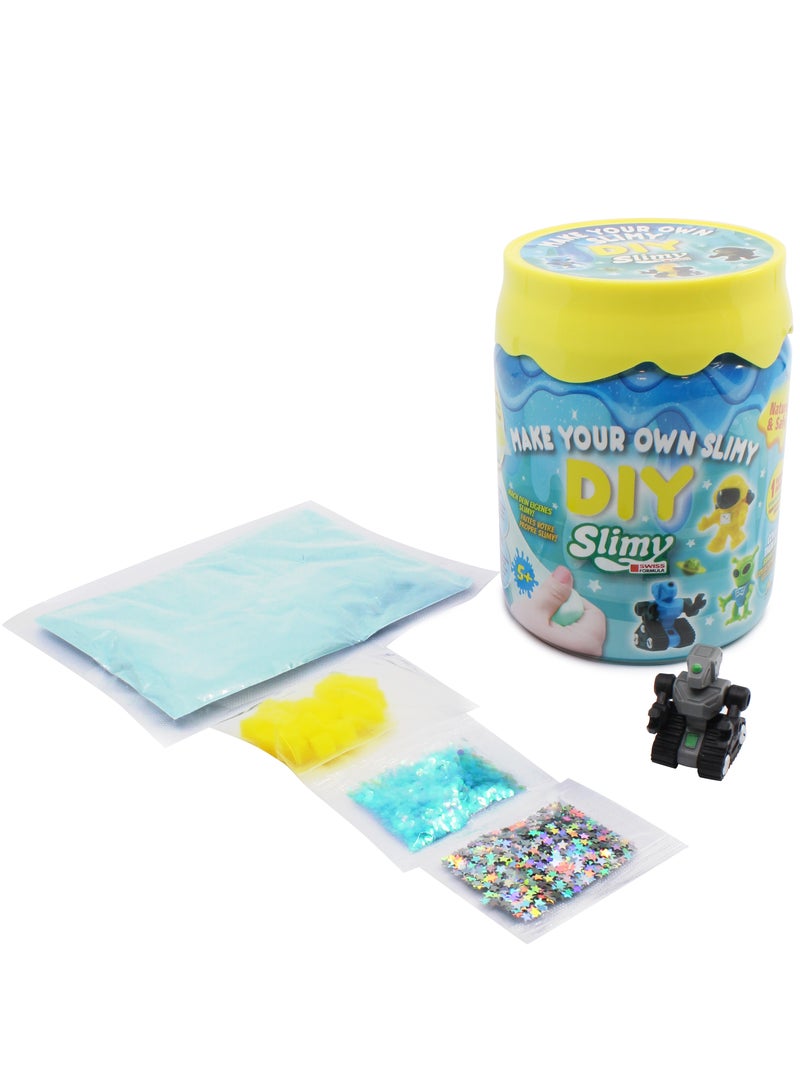 Slimy DIY Make Your Own Slimy Shake and Make Space and Aliens 500grams - Image 2