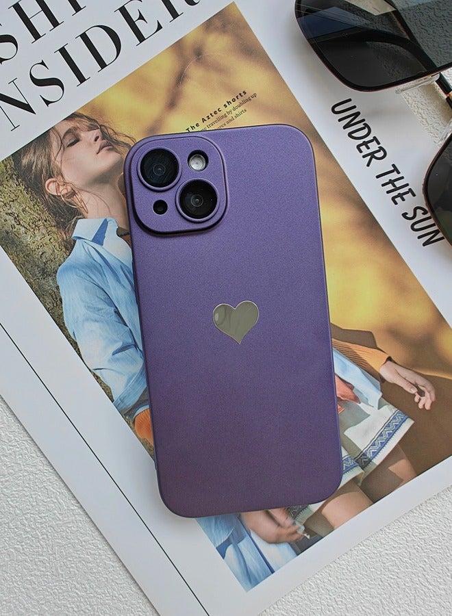 شيبشيب غطاء آيفون 15، جراب هاتف جذاب بتصميم الحب مع حامي لعدسة الكاميرا - Image 5