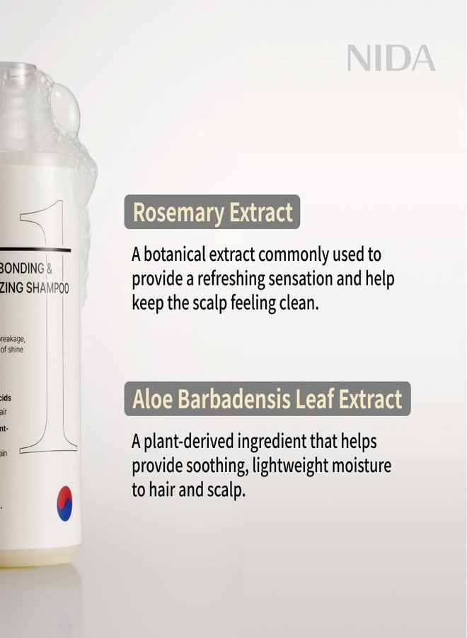 NIDA Ultimate Hair-Bonding & Scalp-Revitalizing Shampoo | Leaves Hair Feeling Soft, Strengthens & Nourishes All Hair Types | 8.5 fl. oz., 250ml - Image 5