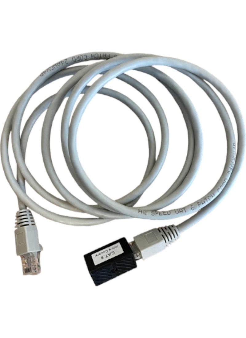 Hq Speed - Cat6 Cable Extension Set, Ethernet Internet Cable and Splicer - Image 1
