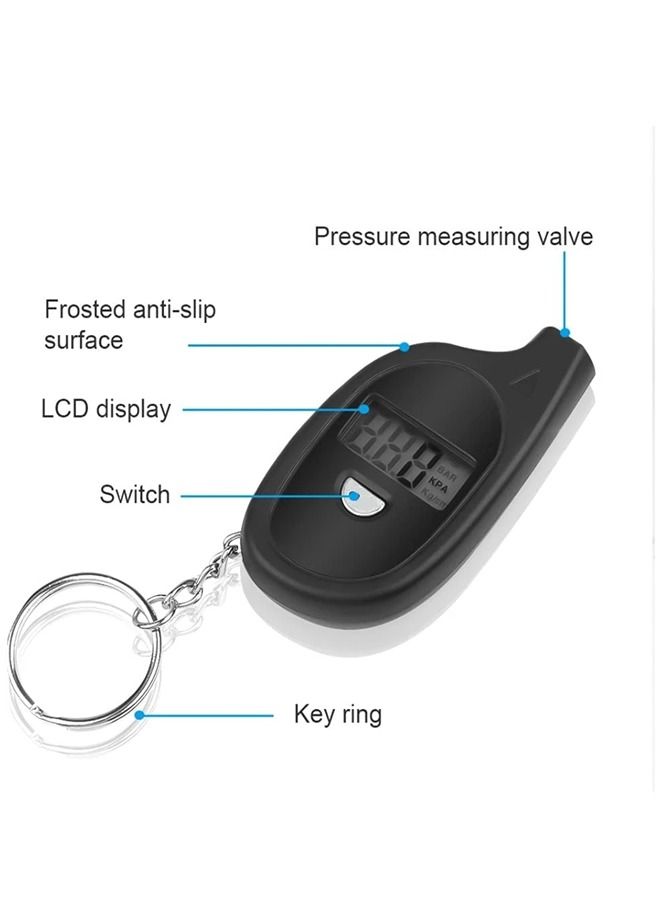 Umiwin LCD Digital Tire Pressure Gauge - Image 4