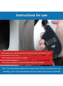 Umiwin LCD Digital Tire Pressure Gauge  - Image 5