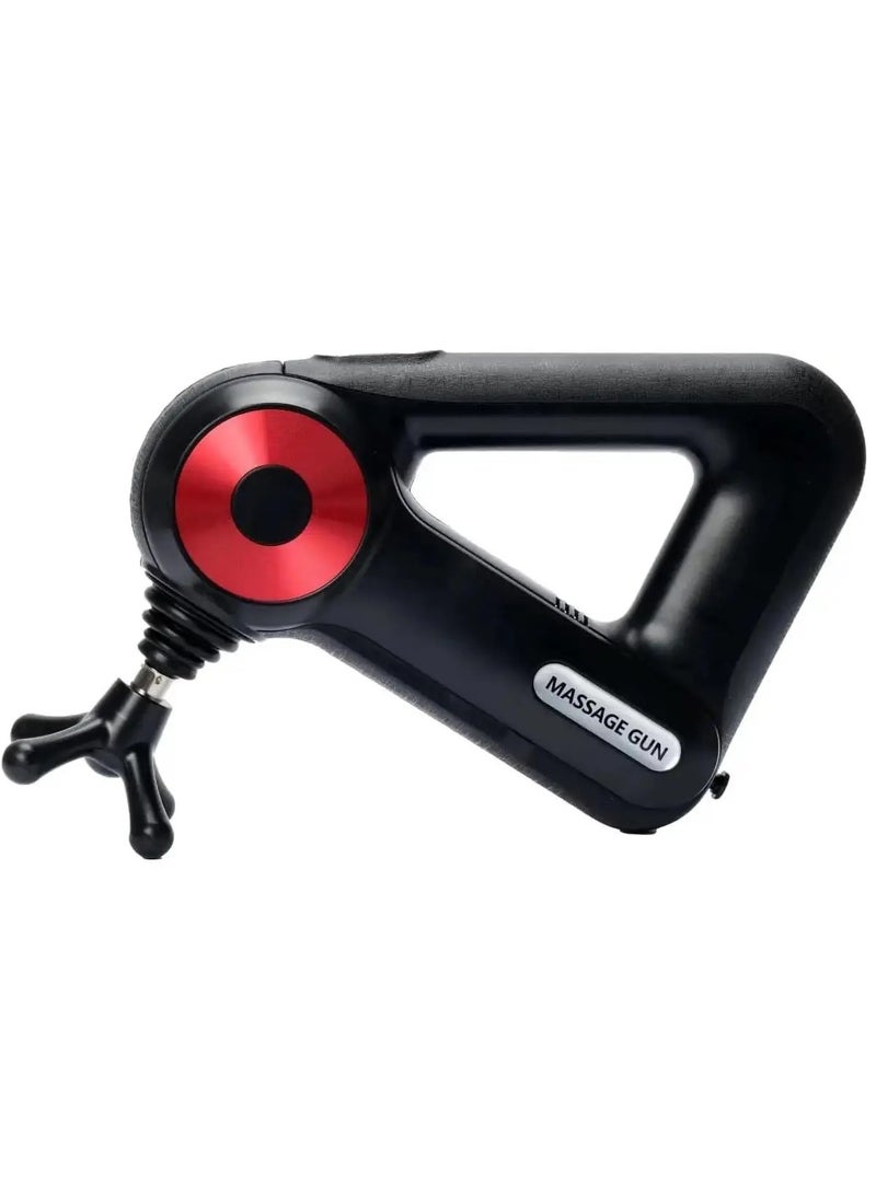 Massage Gun With 12 Massage Heads Multifunctional Muscle Massager - Image 1