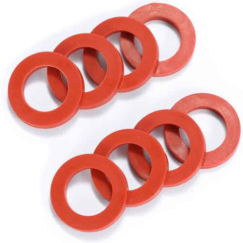 Sanpaint 40 Pieces Garden Hose Washers Rubber Washers Seals, Fit All Standard 3/4" Garden Shower Hose and Water Faucet Fittings - Image 4
