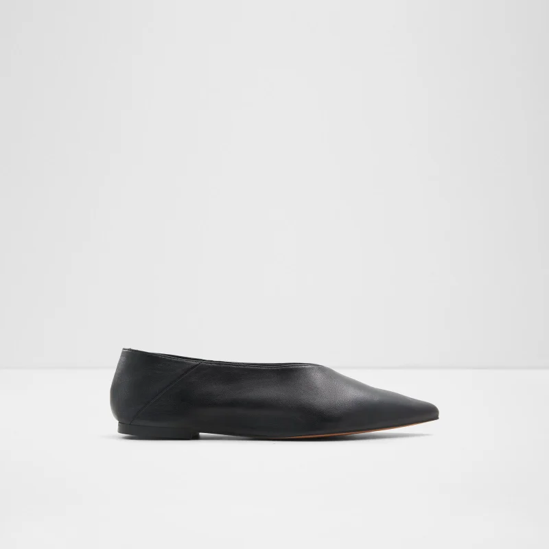 ZOLISSA Pointed Toe Slip-Ons