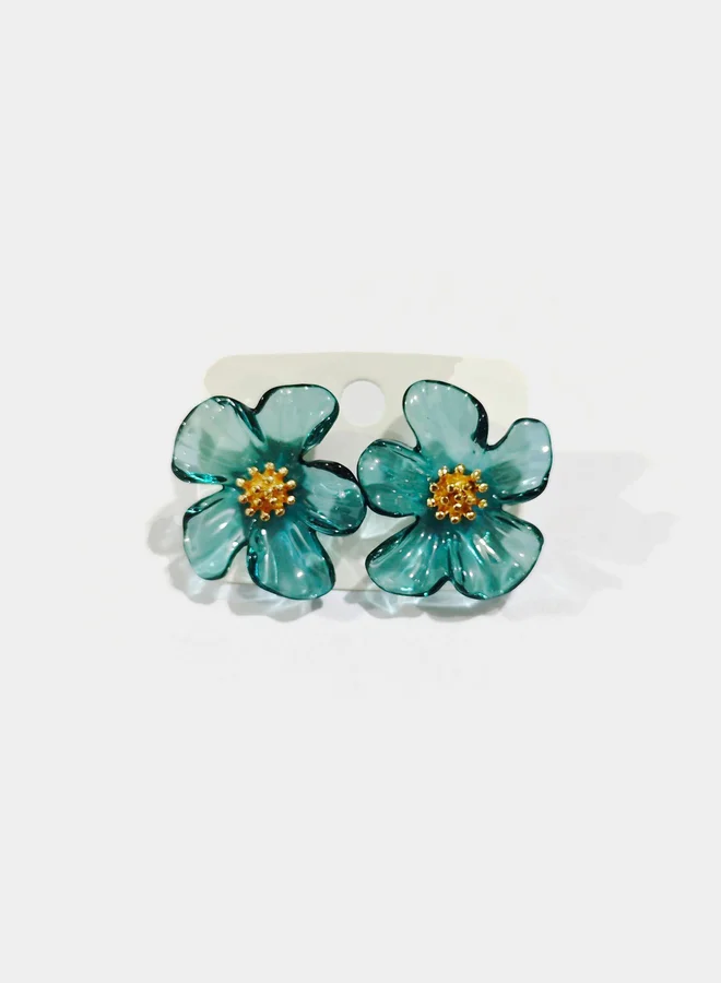 ستايلي Styli Floral Earrings