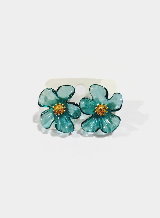 Styli Floral Earrings
