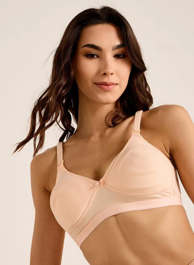Splash FAV Bow Detail Nursing Bra with Adjustable Straps