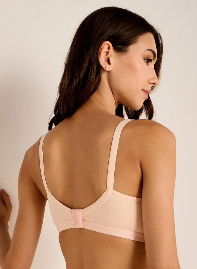 Splash FAV Bow Detail Nursing Bra with Adjustable Straps