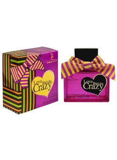 DORALL COLLECTION Dorall Collection Love You Like Crazy Eau de Toilette for Women, Spicy & Musk Long Lasting Feminine Fragrance| Body Perfume for Women - 100ml  - Image 4