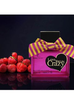 DORALL COLLECTION Dorall Collection Love You Like Crazy Eau de Toilette for Women, Spicy & Musk Long Lasting Feminine Fragrance| Body Perfume for Women - 100ml  - Image 5