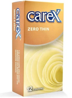 careX Pack Of 6 Boxes Zero Thin Condoms  - Image 2