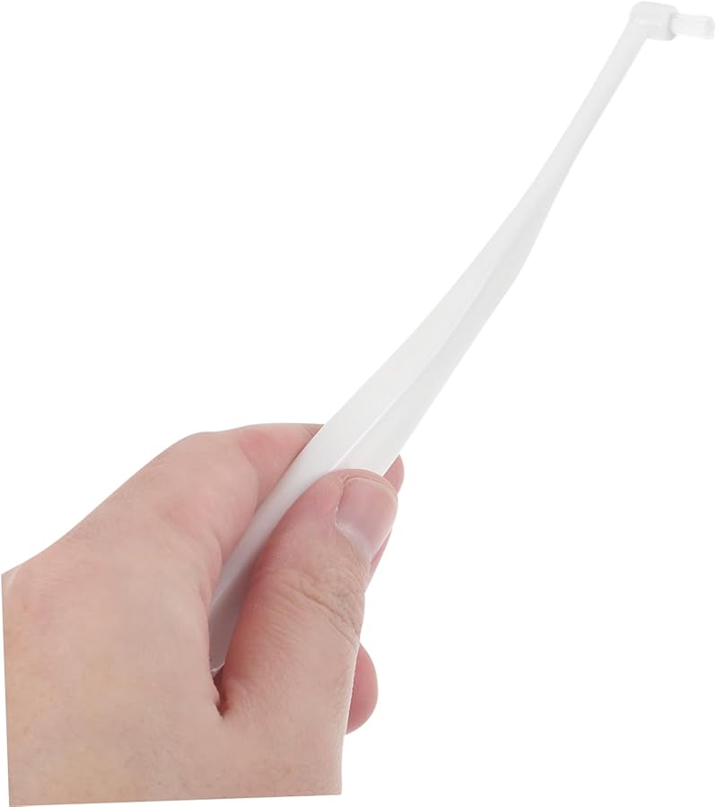 BESPORTBLE Dog Toothbrush Soft Bristle Long Handle Single Head Design for Daily Teeth Cleaning - Image 5