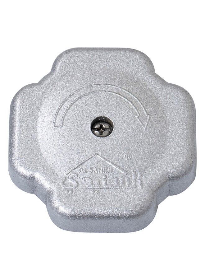 AL SANIDI مقلاة ضغط ألمنيوم بمقبض علوي، متعددة الألوان، حجم 3*4*5*7 لتر - Image 1