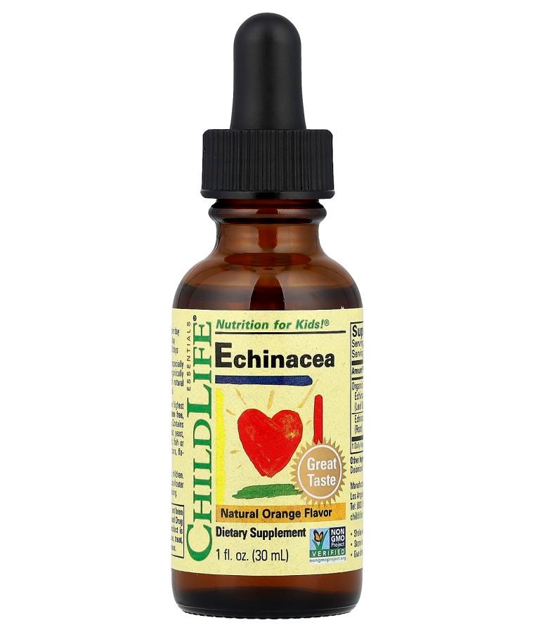 Essentials Echinacea Natural Orange 1 fl oz (30 ml)