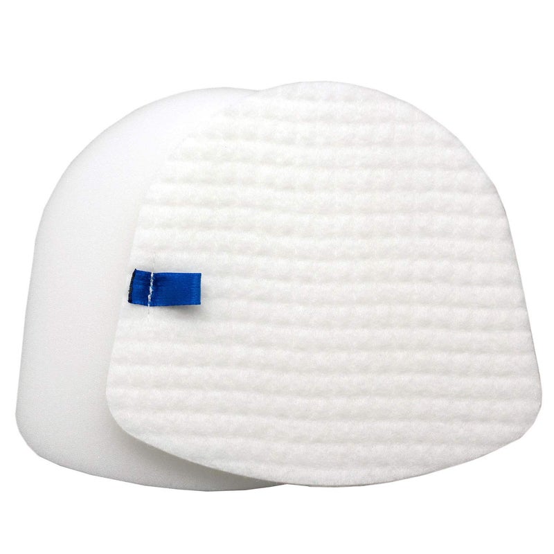 Lemige Vacuum Filters Replacement Parts for Shark Navigator Zero-M Lift-Away Upright Vacuum UV650 UV725 ZU560 ZU560C ZU561 ZU562 ZU572, 2 Post Filters + 6 Foam& Felt Filters Kit, XHEPA560 & XFFK560 - Image 5