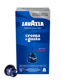 Crema E Gusto Classico Coffee Capsules 10 Capsules (57g)