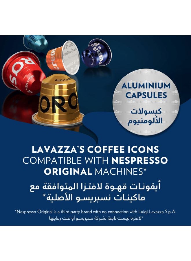 Lavazza - Crema E Gusto Classico Coffee Capsules 10 Capsules (57g) - Image 1
