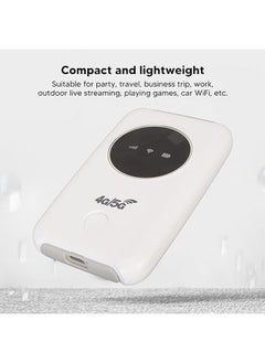General Portable Mobile WiFi, 4G LTE Portable WiFi SIM Card Slot Unlock 5G WiFi Wireless Lightweight  - Image 4