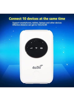 General Portable Mobile WiFi, 4G LTE Portable WiFi SIM Card Slot Unlock 5G WiFi Wireless Lightweight  - Image 3