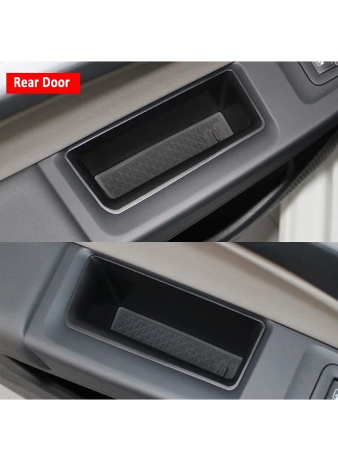 Car Side Door Armrest Storage Box Organizer 4 Pcs For Volkswagen Golf Mk8 2020 2021 - Image 5