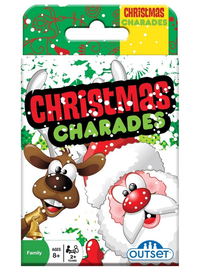 Outset Media - Christmas Charades Card Game - Contains 210 Charades 4 or More Players for Ages 8 and up - Image 2