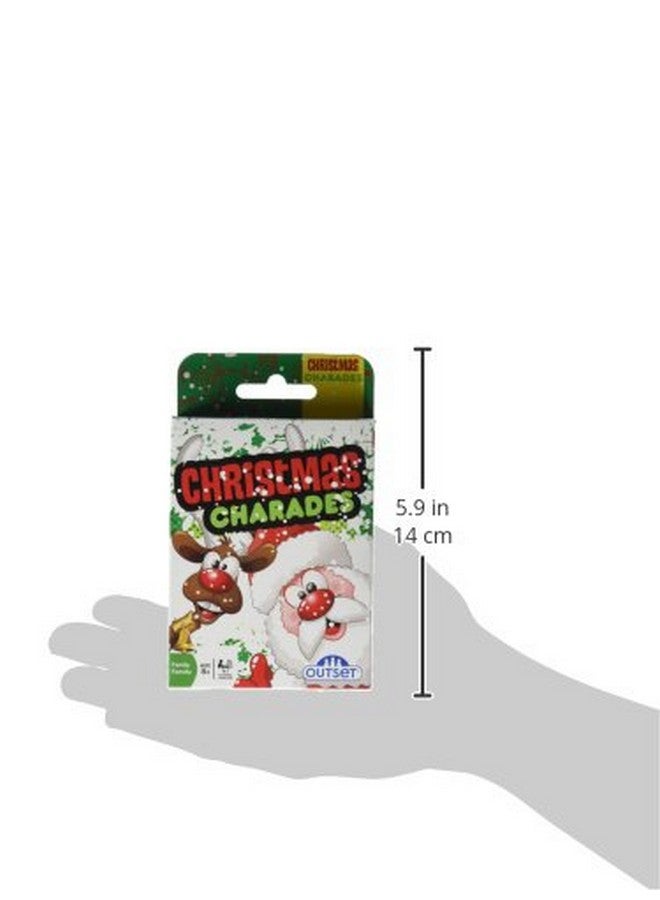 Outset Media - Christmas Charades Card Game - Contains 210 Charades 4 or More Players for Ages 8 and up - Image 3