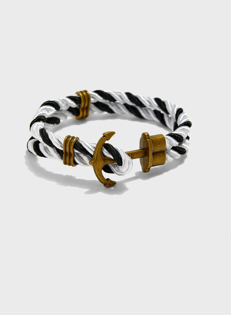 Seventy Five Anchor Rope Bracelet
