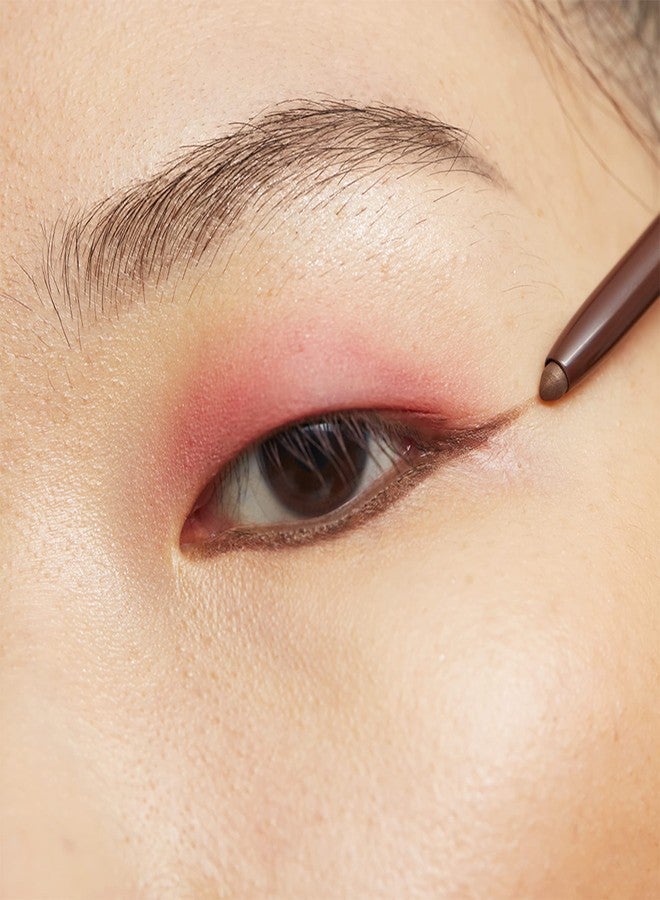 3INA The 24H Automatic Eye Pencil - Highly Pigmented Eyeliner Pencil - 24-Hour Wear Eye Makeup - Retractable with Built-In Sharpener - 575-0.011 oz - Image 5