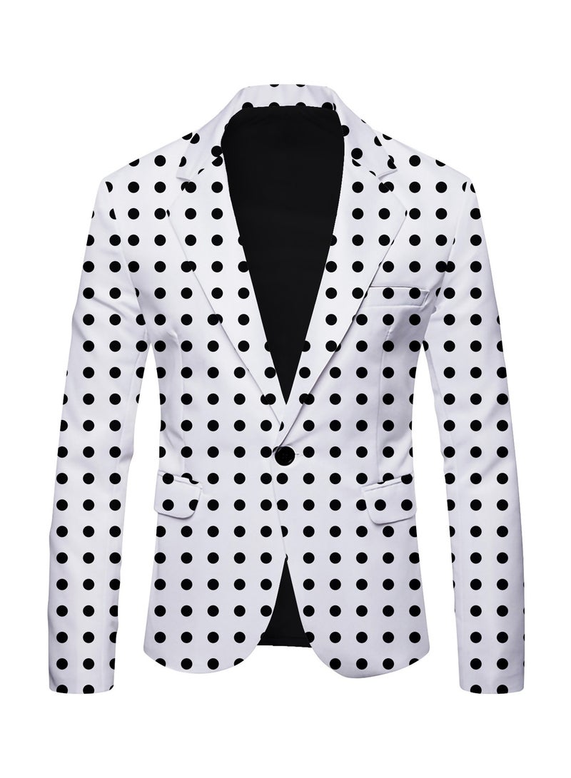 Warrior Men's New Casual Suit Jacket