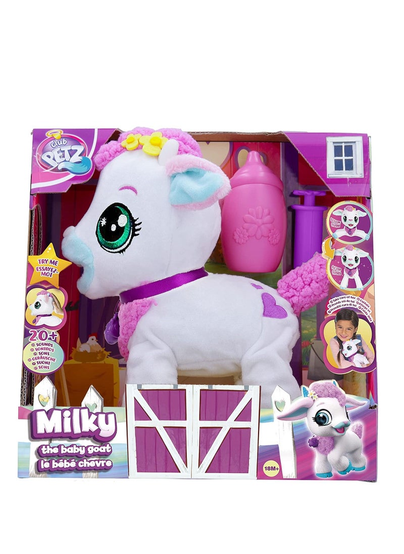Club Petz - Milky the Baby Goat - Image 1