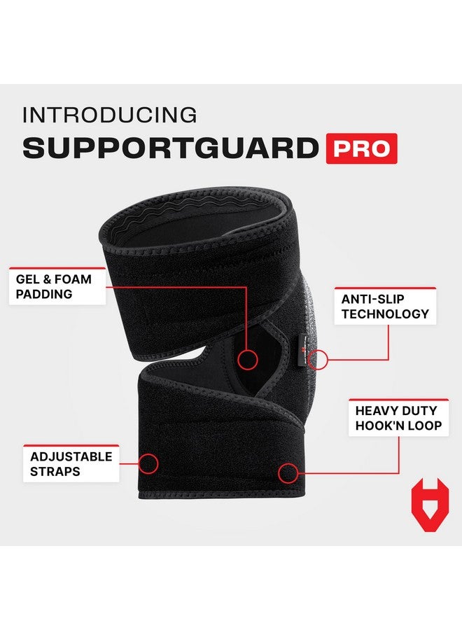 NoCry NoCry Gel Knee Pads for Men and Women with Soft Foam Cushion - Waterproof Anti-Slip Cap and Easy to Use, Adjustable Non-Slip Straps - Durable, Lightweight Design - Perfect for Gardening Work  - Image 1