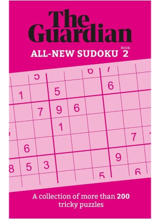 Guardian Sudoku 2: A Collection of More Than 200 Tricky Puzzles - pzsku/ZD9732275F4E4FE293715Z/45/1749822492/06664743-47b9-4ca6-bcab-9461407be8d5