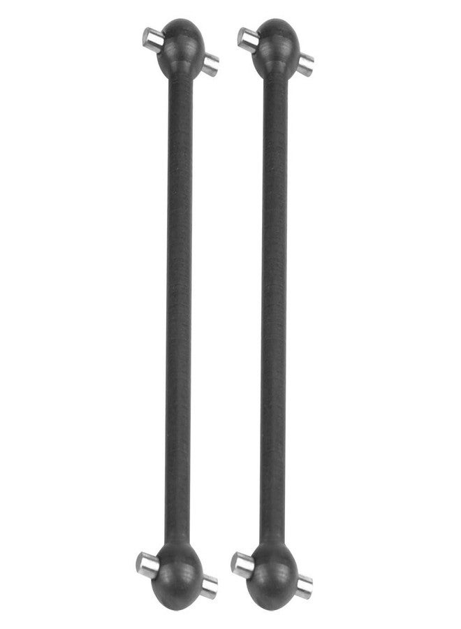 Shanrya Drive Shaft, Dog Bone Transmission Shaft, RC Accessory Rc Metal Dog Bone Drive Shaft for Toy Car Rc Toy(31206BL Black) - Image 4
