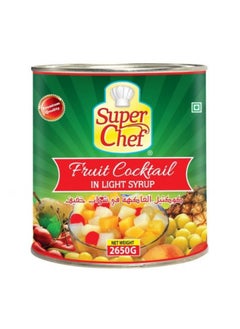 SUPER CHEF Super Chef Spanish Fruit Cocktail 2.6Kg 