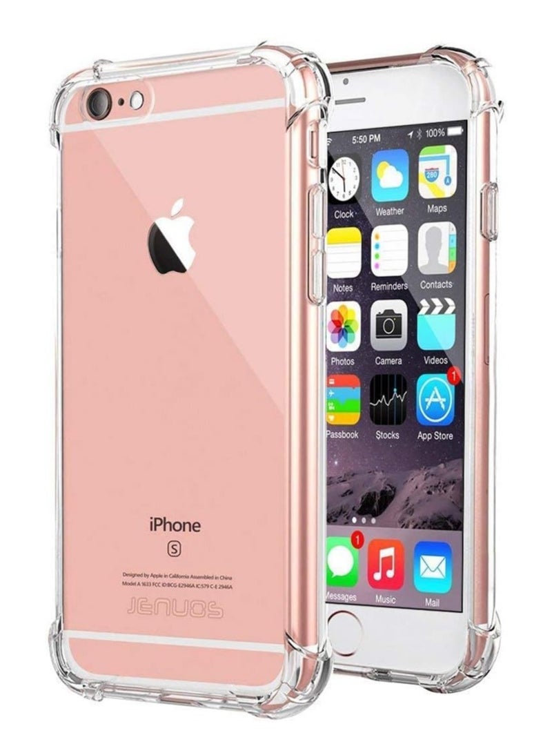 shAyzee Protective Case Cover For Apple iPhone 6 Plus and 6s Plus Clear - Image 1