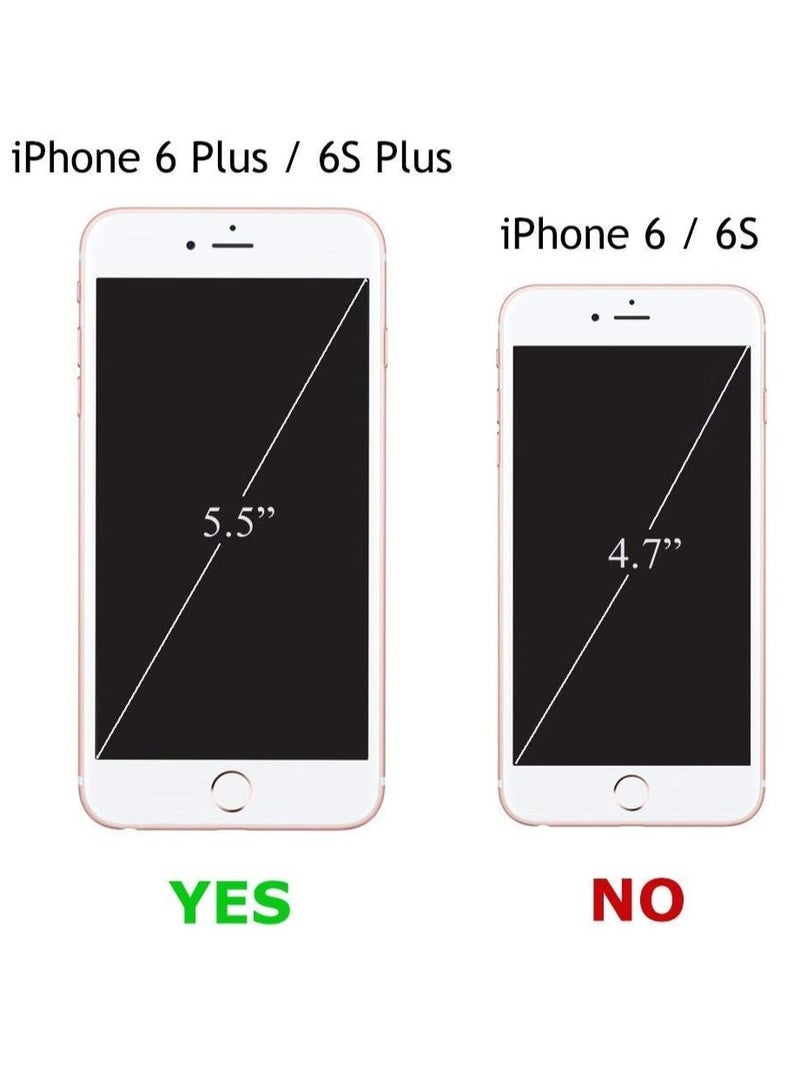 shAyzee Protective Case Cover For Apple iPhone 6 Plus and 6s Plus Clear - Image 2