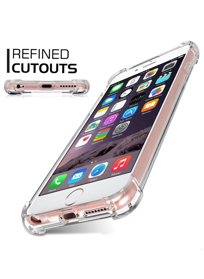shAyzee Protective Case Cover For Apple iPhone 6 Plus and 6s Plus Clear - Image 3