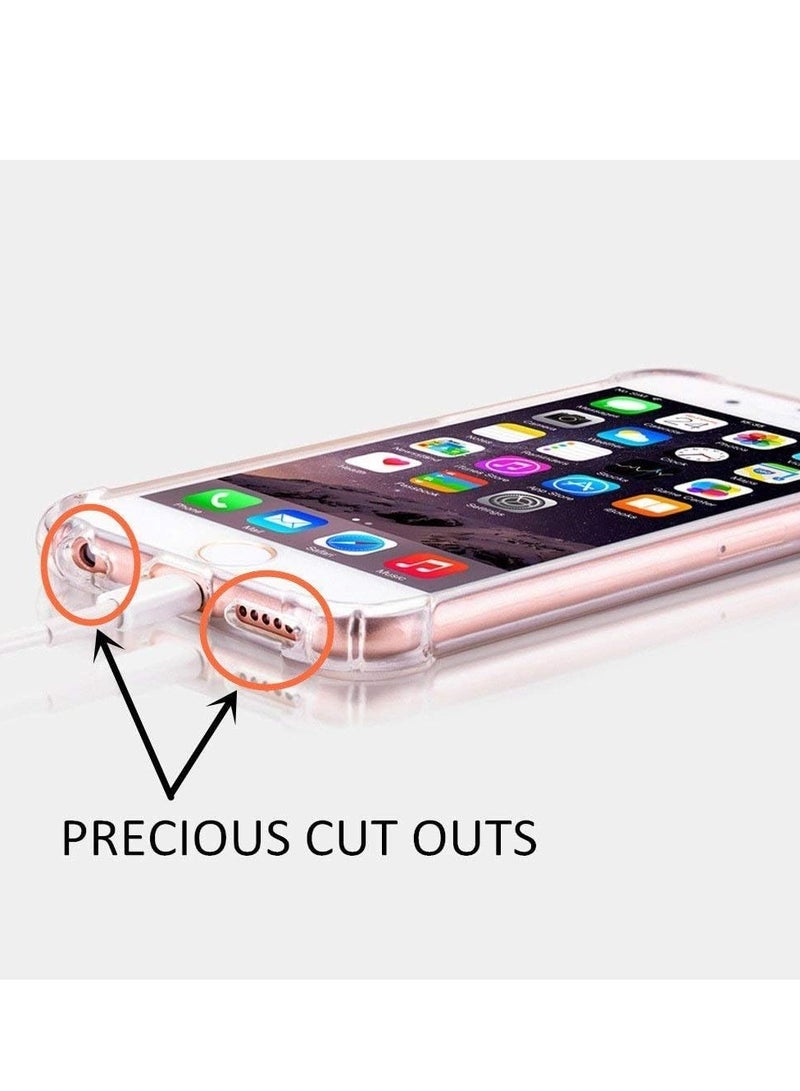 shAyzee Protective Case Cover For Apple iPhone 6 Plus and 6s Plus Clear - Image 4