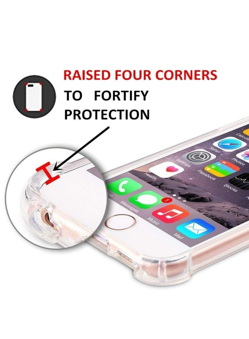 shAyzee Protective Case Cover For Apple iPhone 6 Plus and 6s Plus Clear - Image 5